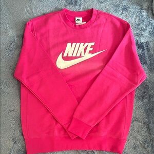 Men’s Pink Nike Crew Neck
